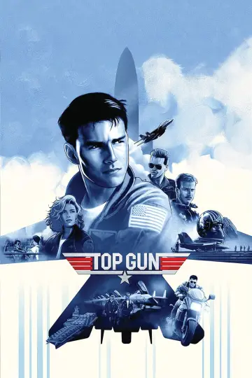 Plakat do filmu "Top Gun" #33258