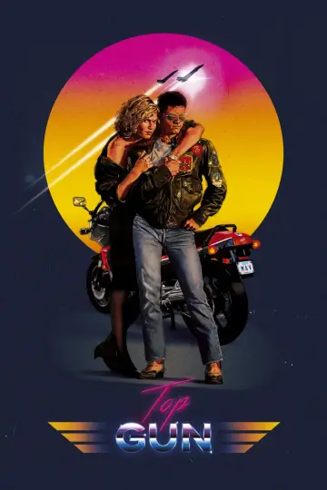 Plakat do filmu "Top Gun" #33261