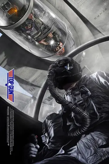 Plakat do filmu "Top Gun" #33263