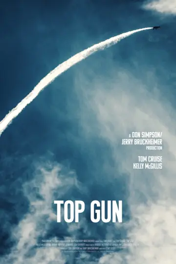 Plakat do filmu "Top Gun" #33267