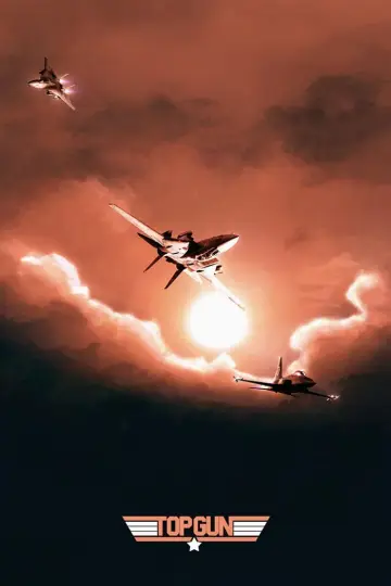Plakat do filmu "Top Gun" #33268