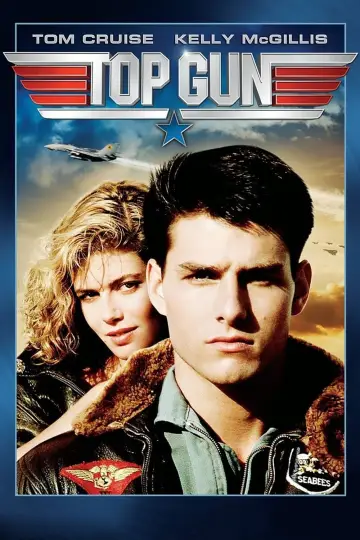 Plakat do filmu "Top Gun" #33271