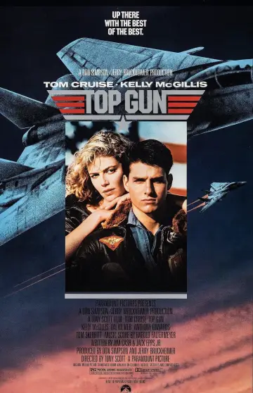 Plakat do filmu "Top Gun" #33275