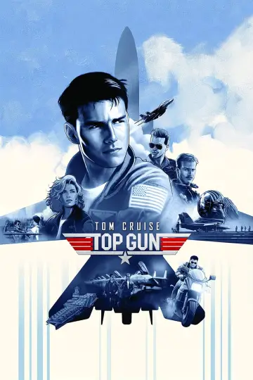 Plakat do filmu "Top Gun" #33276