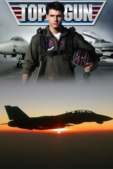 Plakat do filmu "Top Gun" #33280