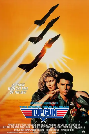 Plakat do filmu "Top Gun" #33281
