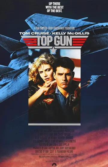 Plakat do filmu "Top Gun" #33283