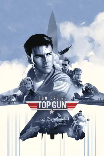 Plakat do filmu "Top Gun" #33288