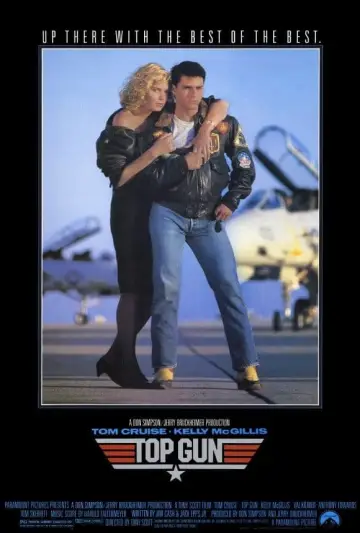 Plakat do filmu "Top Gun" #33289