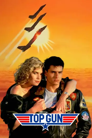 Plakat do filmu "Top Gun" #33294