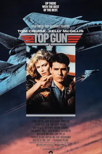 Plakat do filmu "Top Gun" #33297
