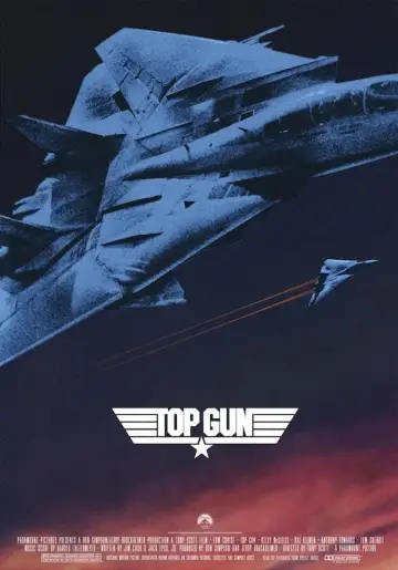 Plakat do filmu "Top Gun" #33299