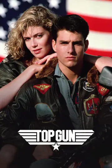 Plakat do filmu "Top Gun" #33300