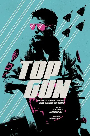 Plakat do filmu "Top Gun" #33304