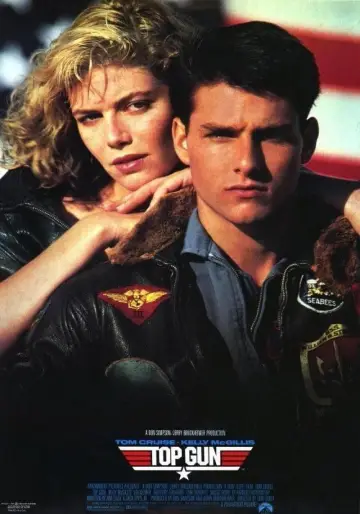 Plakat do filmu "Top Gun" #33305