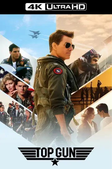 Plakat do filmu "Top Gun" #33307