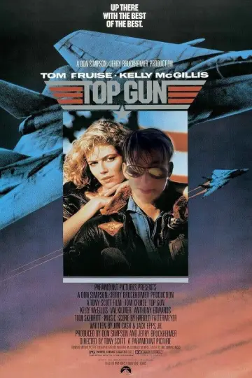 Plakat do filmu "Top Gun" #416019