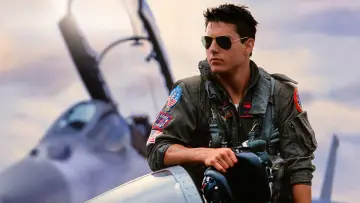 Zasłona do filmu "Top Gun" #580448