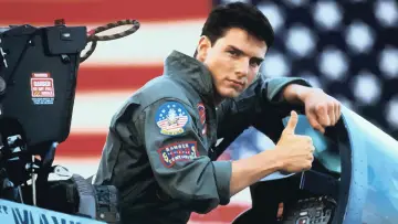 Zasłona do filmu "Top Gun" #580450