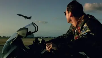 Zasłona do filmu "Top Gun" #580463
