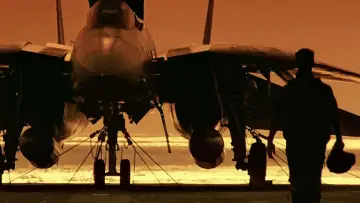 Zasłona do filmu "Top Gun" #580477