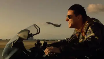Zasłona do filmu "Top Gun" #580487