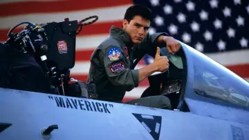 Zasłona do filmu "Top Gun" #580497