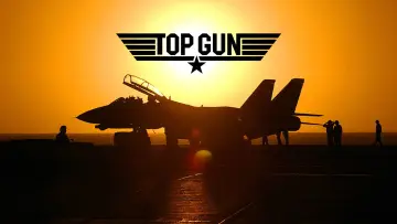 Zasłona do filmu "Top Gun" #580499