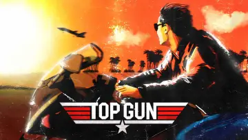 Zasłona do filmu "Top Gun" #580503