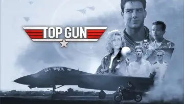 Zasłona do filmu "Top Gun" #580511