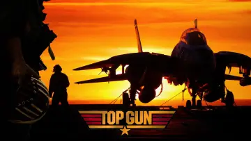 Zasłona do filmu "Top Gun" #580515