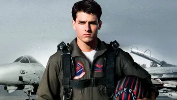 Zasłona do filmu "Top Gun" #580517
