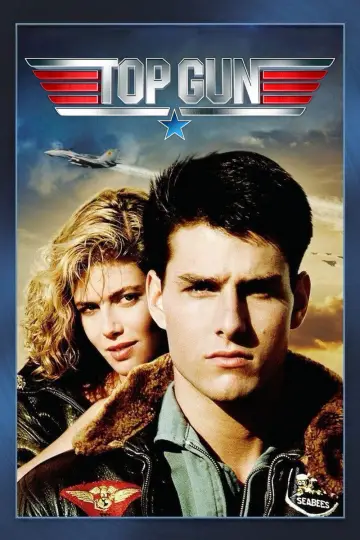 Plakat do filmu "Top Gun" #580555