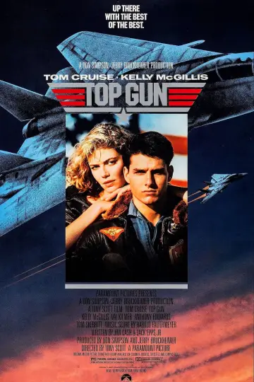Plakat do filmu "Top Gun" #580569