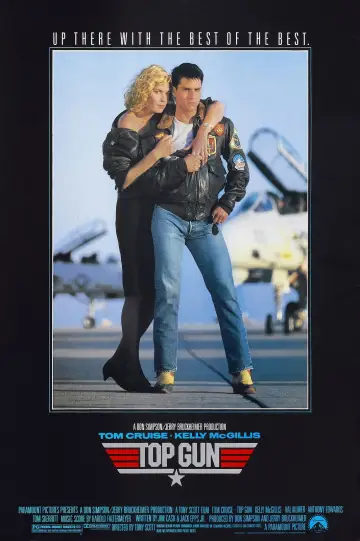 Plakat do filmu "Top Gun" #580571