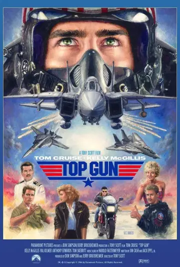 Plakat do filmu "Top Gun" #580572