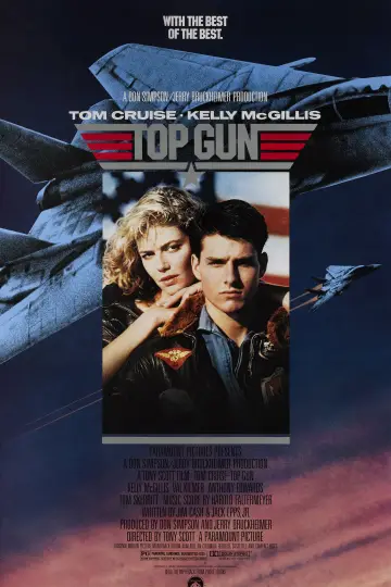 Plakat do filmu "Top Gun" #580581