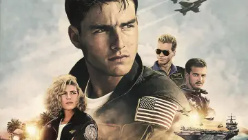 Zasłona do filmu "Top Gun" #768921