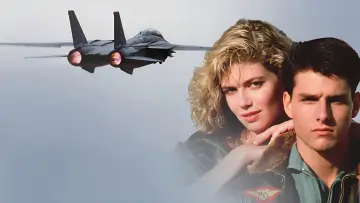 Zasłona do filmu "Top Gun" #768923