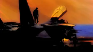 Zasłona do filmu "Top Gun" #768926