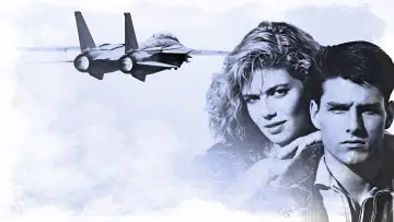 Zasłona do filmu "Top Gun" #768927
