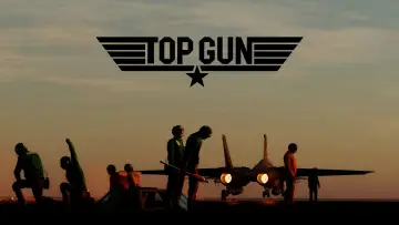 Zasłona do filmu "Top Gun" #768929