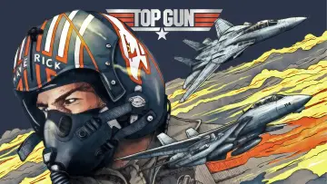 Zasłona do filmu "Top Gun" #768931