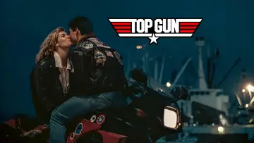 Zasłona do filmu "Top Gun" #768935