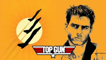 Zasłona do filmu "Top Gun" #768942