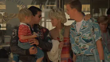 Zasłona do filmu "Top Gun" #799659