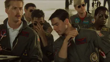 Zasłona do filmu "Top Gun" #799662