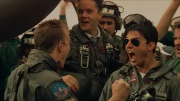 Zasłona do filmu "Top Gun" #799663