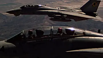 Zasłona do filmu "Top Gun" #815733
