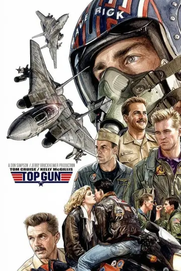 Plakat do filmu "Top Gun" #815741